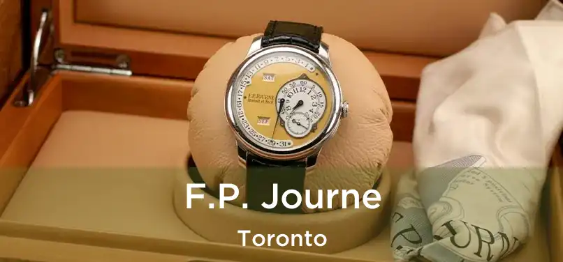  F.P. Journe Toronto