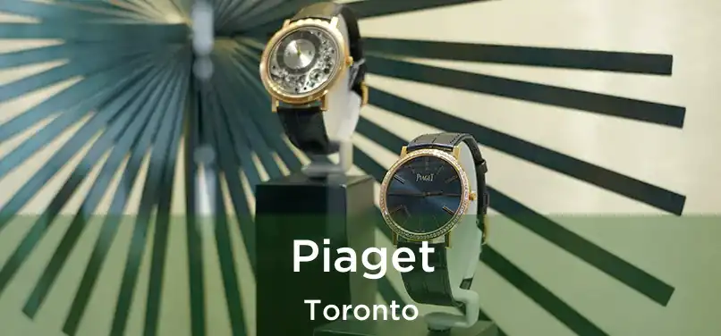 Piaget Toronto