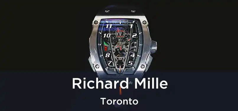  Richard Mille Toronto