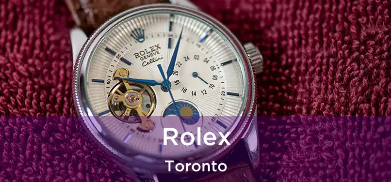  Rolex Toronto